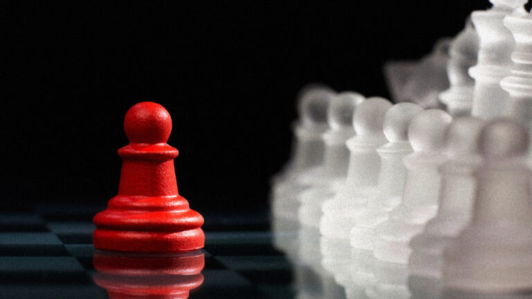 chess not checkers